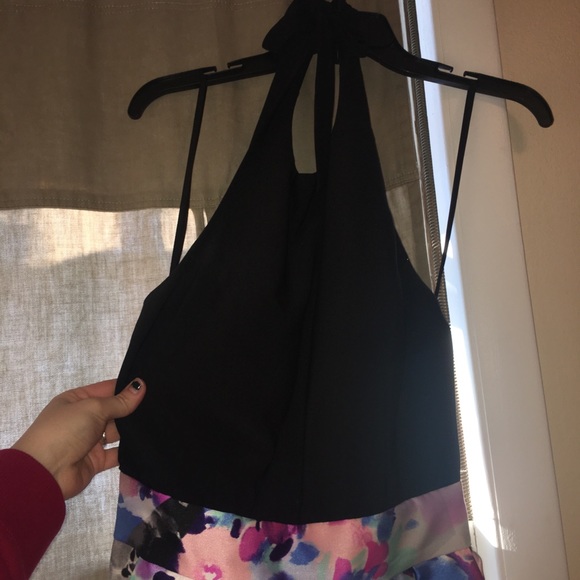 High-Low Prom Dress - Picture 4 of 5